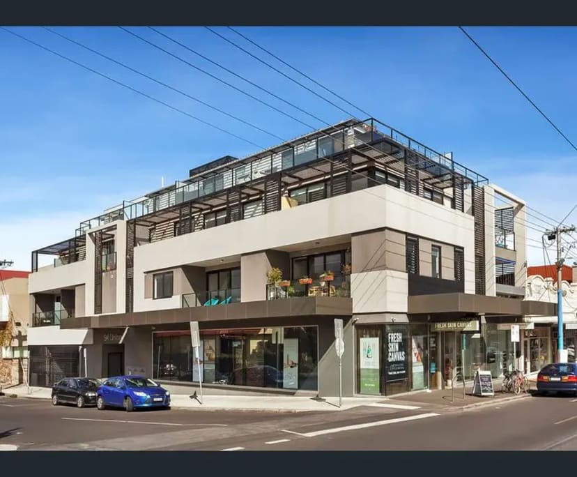 One Bed Flat for Rent in Northcote, Melbourne 500...