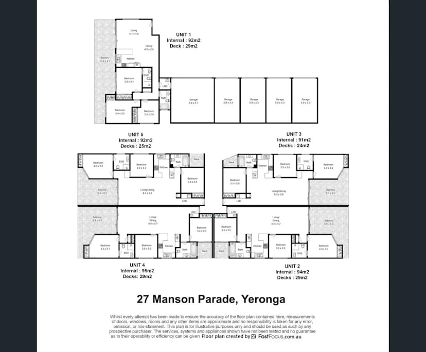 Unfurnished room in a flatshare