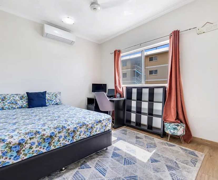 Unfurnished room in a flatshare