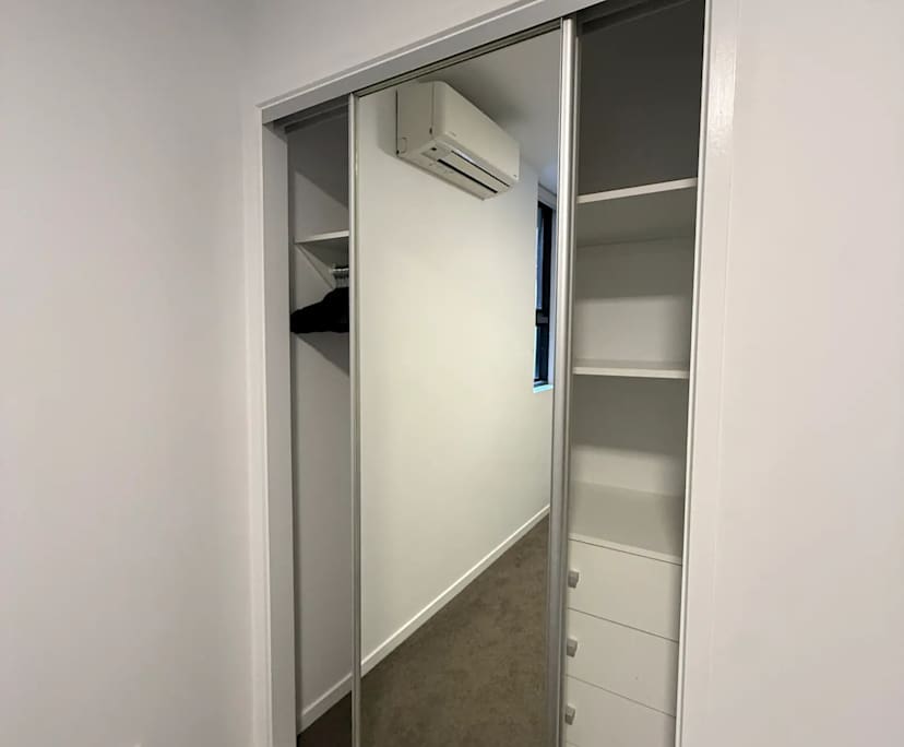 Unfurnished room with own bathroom