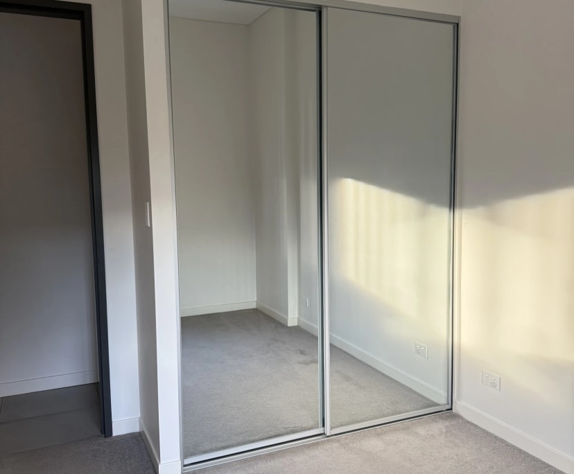 Furnished room with own bathroom