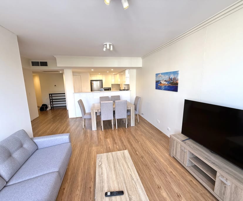 Furnished room in a flatshare
