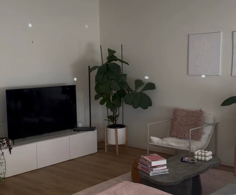 Whole property with 3 rooms for rent