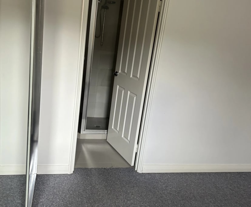 Furnished room with own bathroom