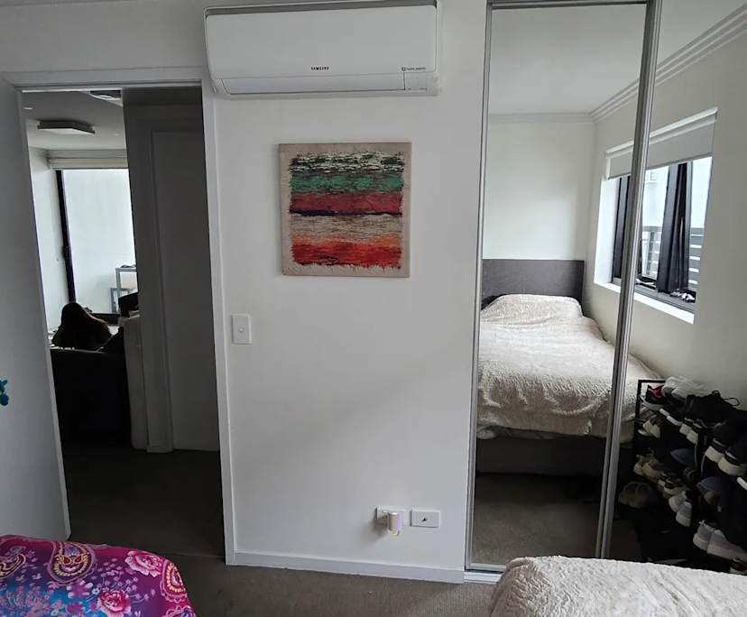 Furnished room with own bathroom