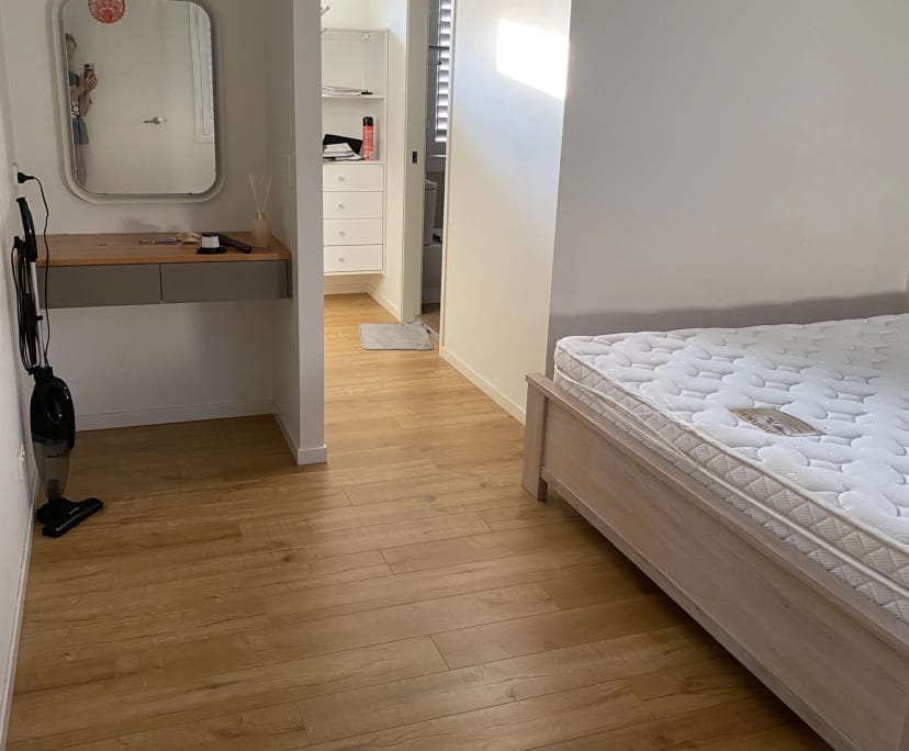 Furnished room with ensuite in a share house