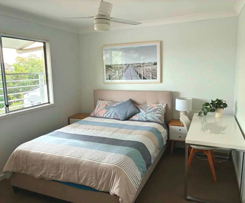 Furnished room with own bathroom