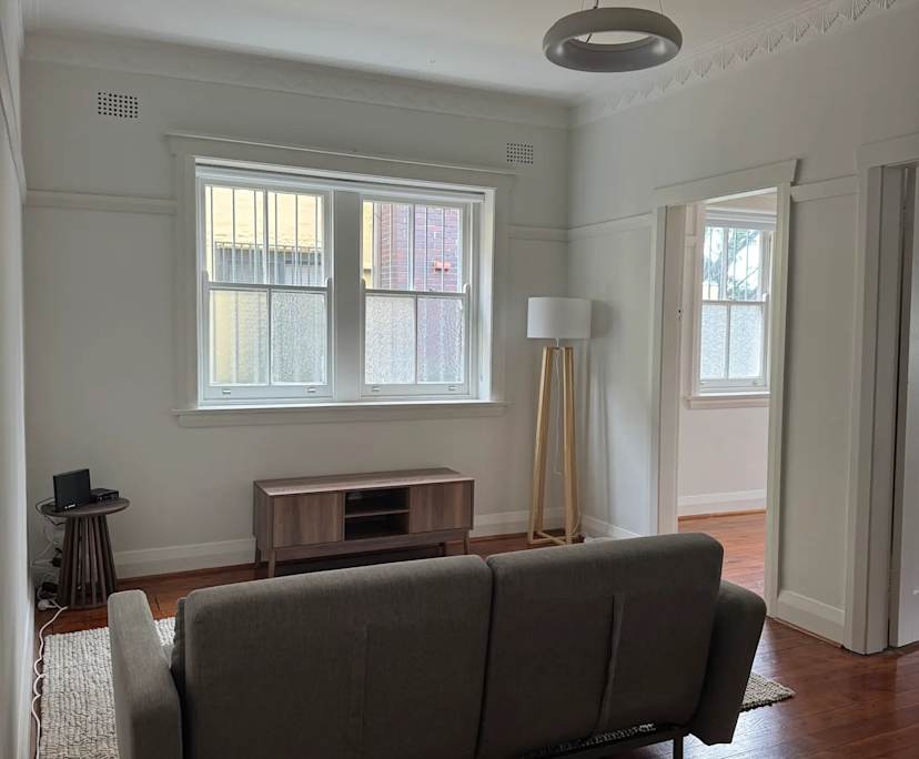 Unfurnished room in a share house