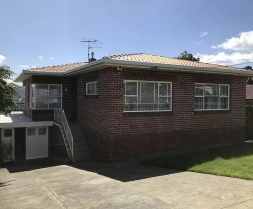 Unfurnished room in a share house