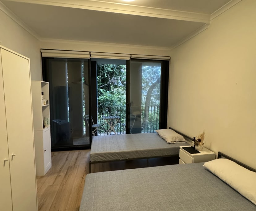 Furnished room with ensuite in a share house