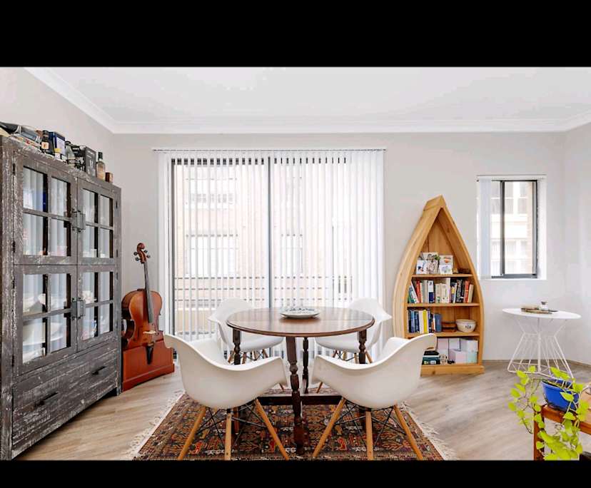 Unfurnished room with own bathroom