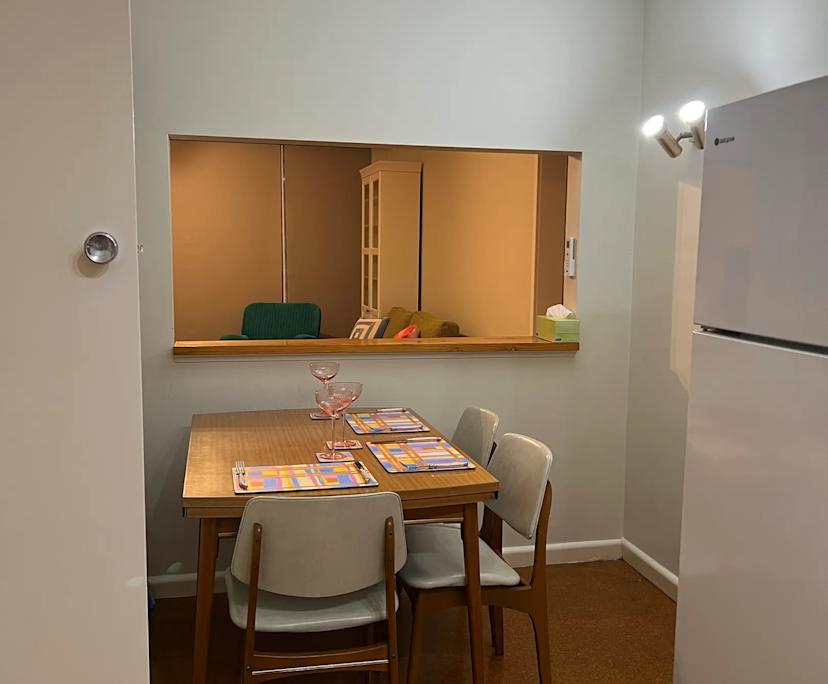 Unfurnished room in a flatshare