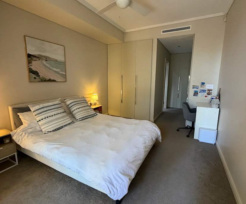 Room with ensuite in a flatshare