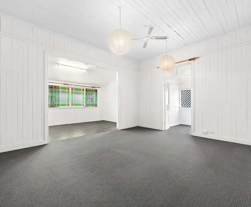 Unfurnished room in a share house
