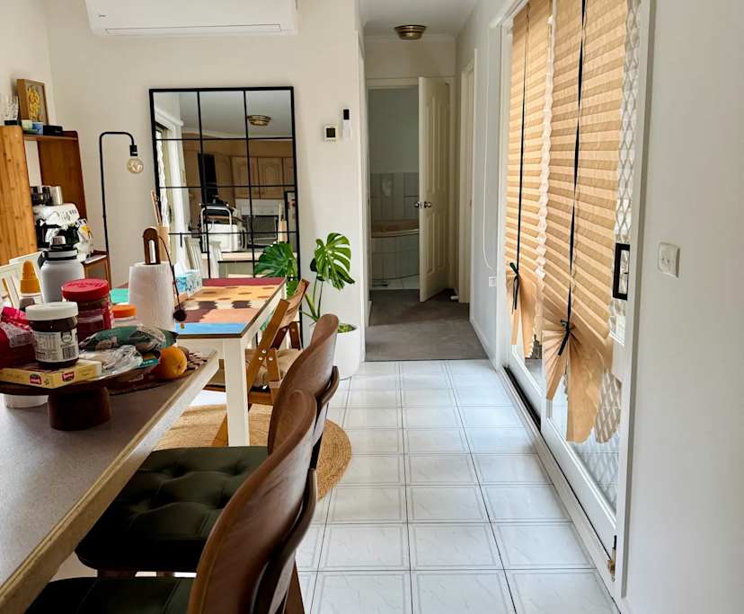 Furnished room in a share house