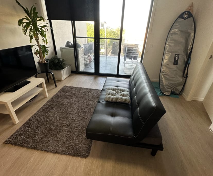 Room with own bathroom
