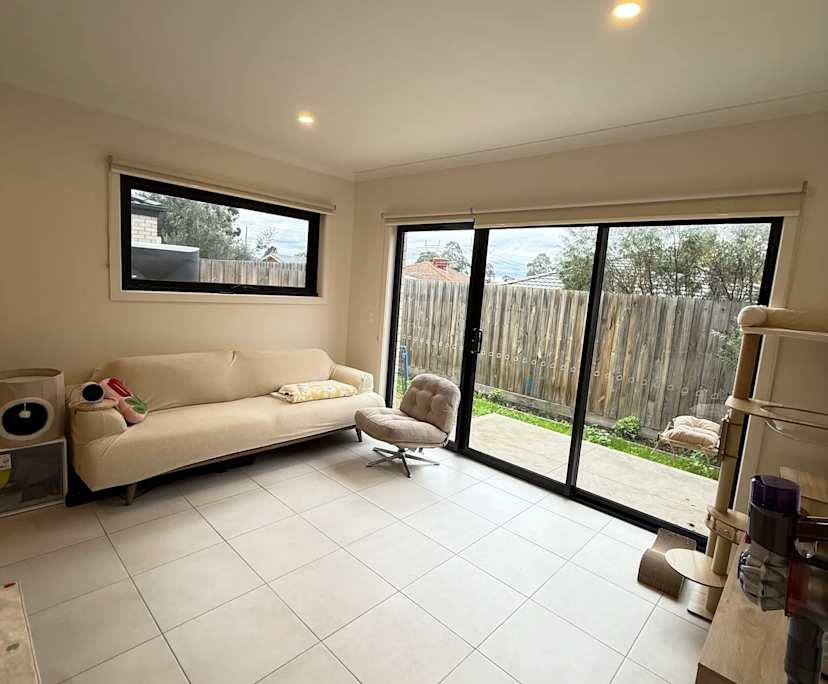 Furnished room in a share house