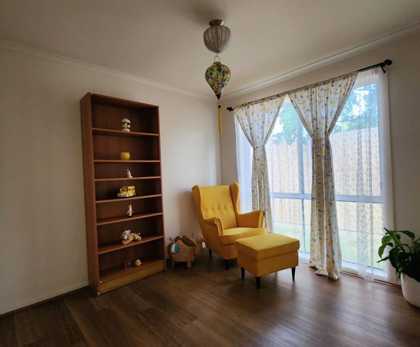 Unfurnished room with own bathroom