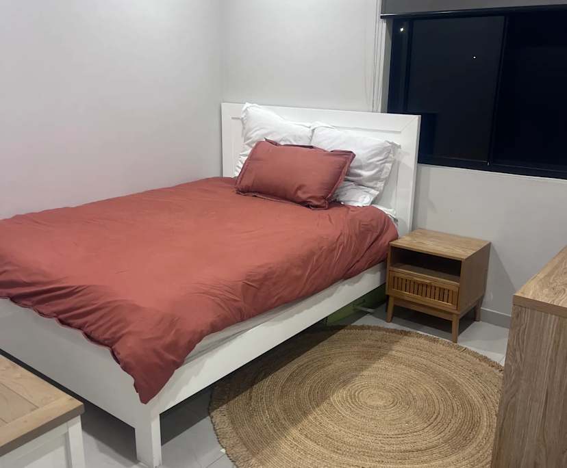 Room with own bathroom