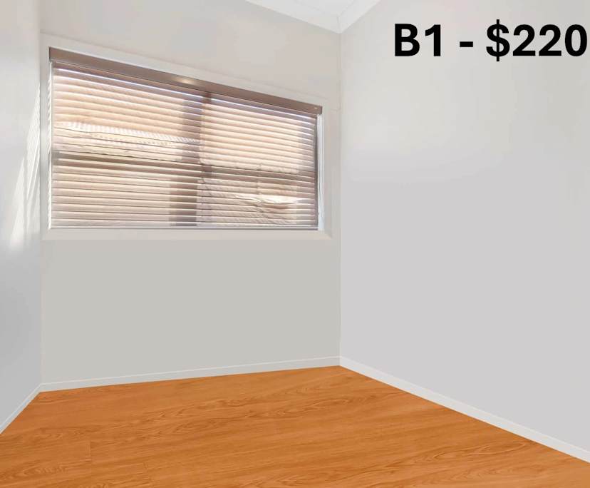 Unfurnished room in a share house