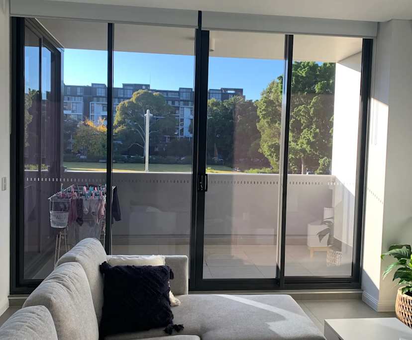 Furnished room with own bathroom