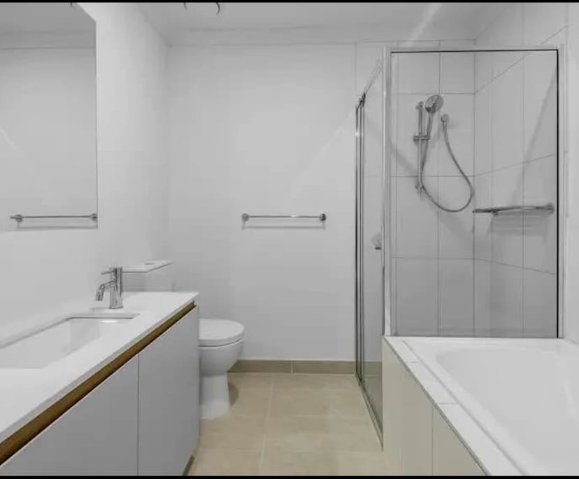 Furnished room with own bathroom