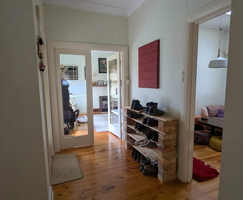 Unfurnished room in a share house