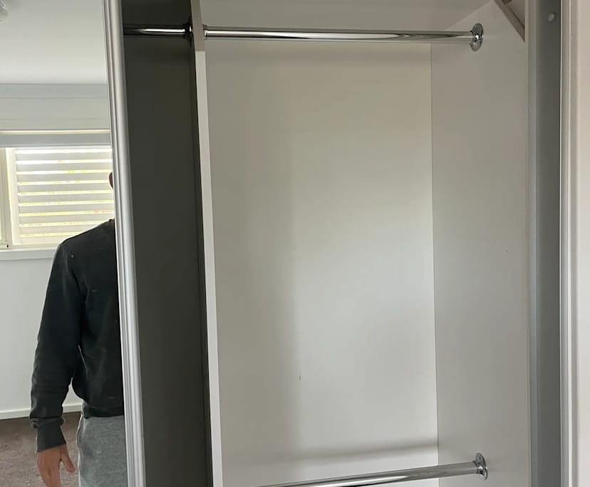 Unfurnished room in a share house
