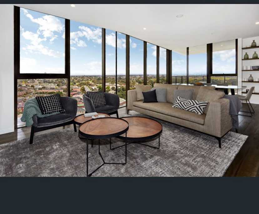 Furnished room with ensuite in a flatshare