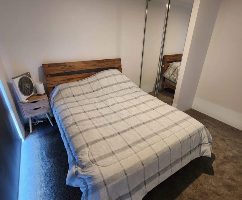 Furnished room with own bathroom