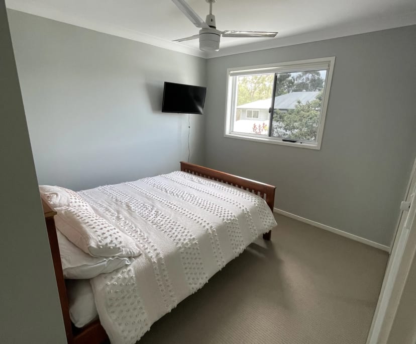 Unfurnished room in a share house