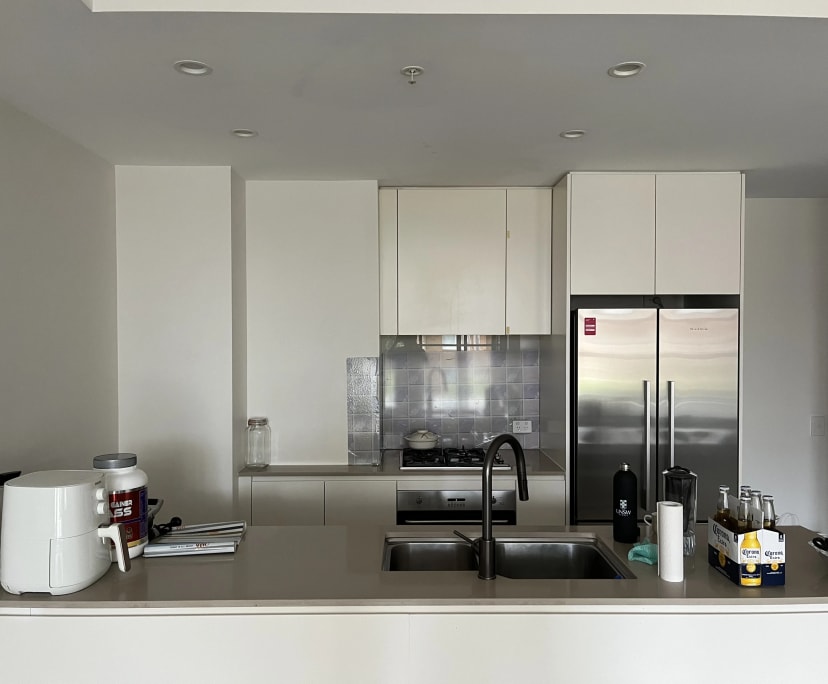 Unfurnished room with own bathroom