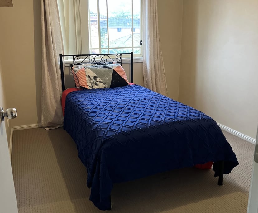Furnished room with own bathroom