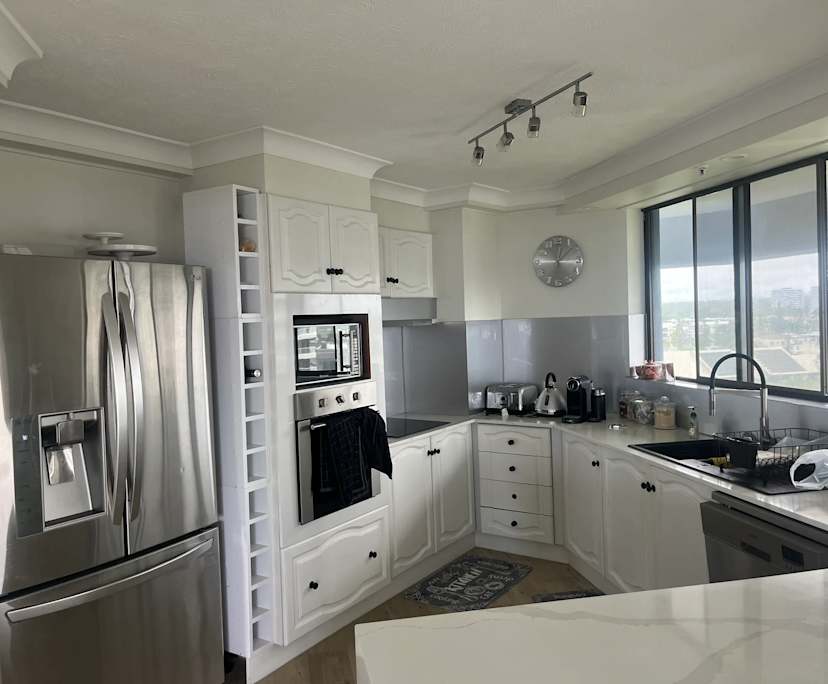 Room with own bathroom