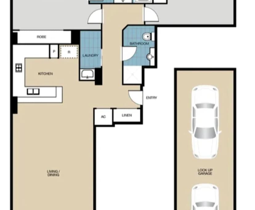 $500, Flatshare, 2 bathrooms, Pyrmont NSW 2009