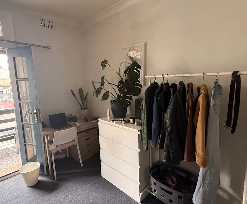Unfurnished room in a share house