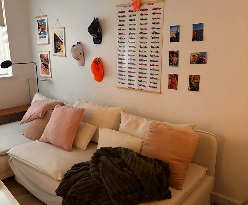Furnished room in a share house