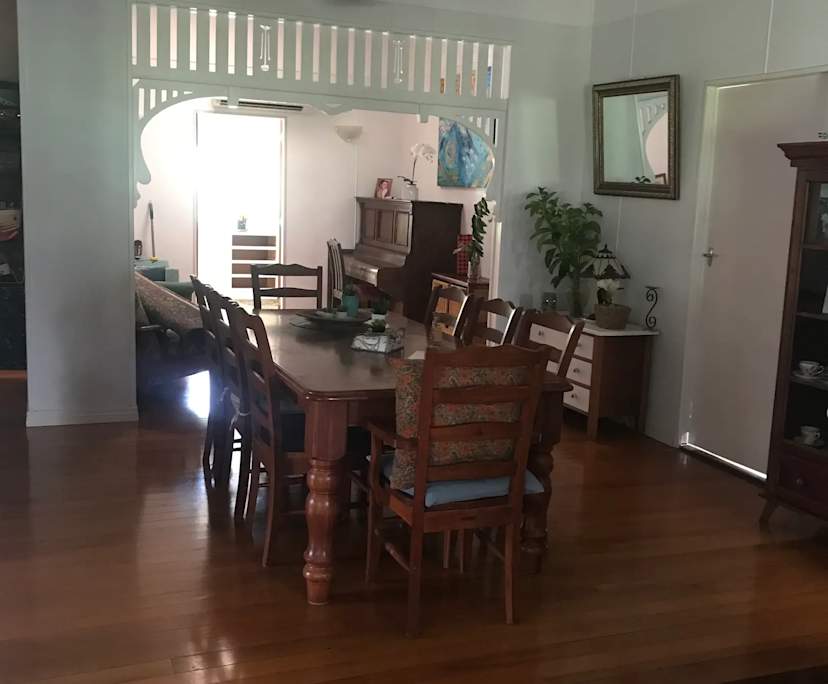Furnished room in a share house