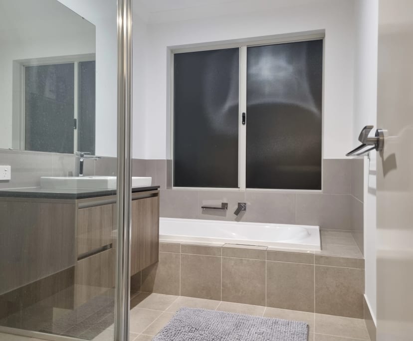 Unfurnished room with own bathroom