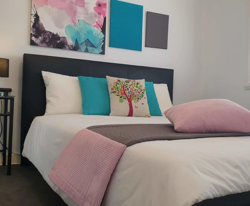 Furnished room in a share house