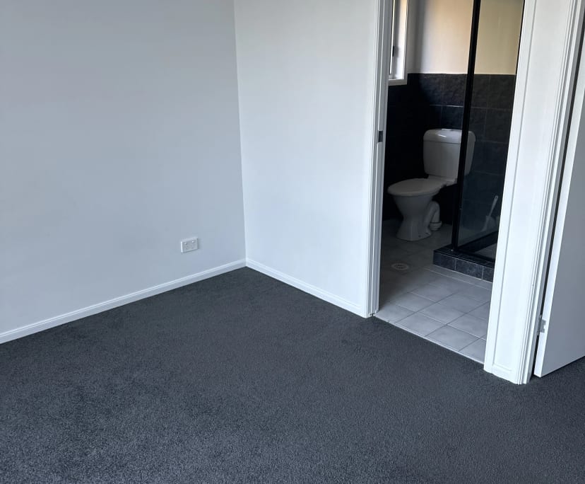 Unfurnished room with ensuite in a share house