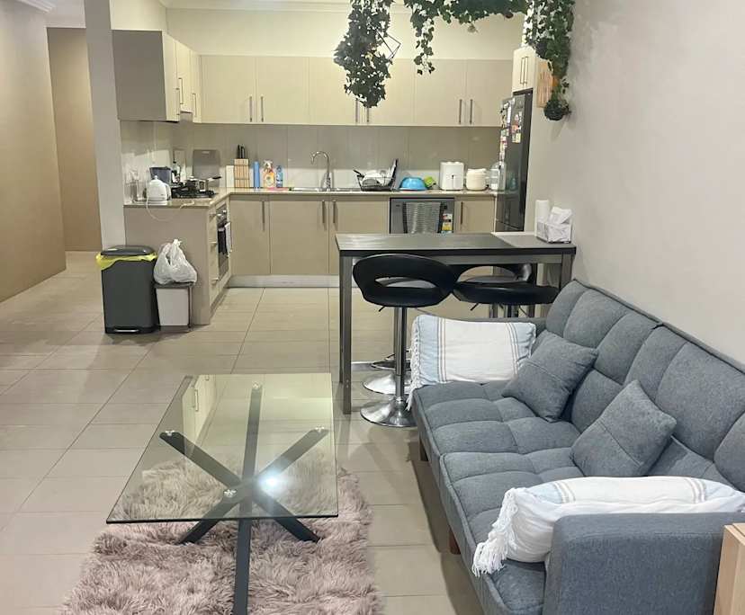 Furnished room with own bathroom
