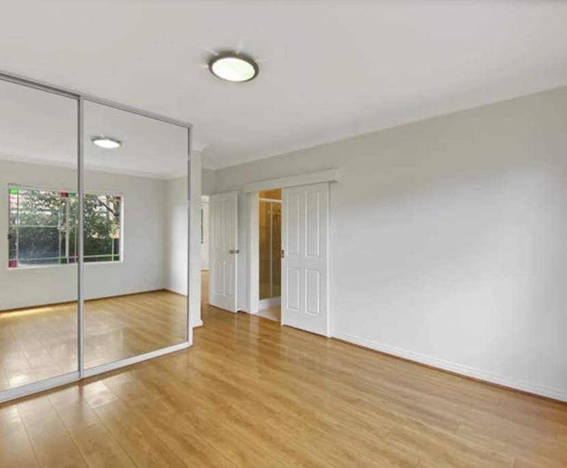 Unfurnished room with ensuite in a share house