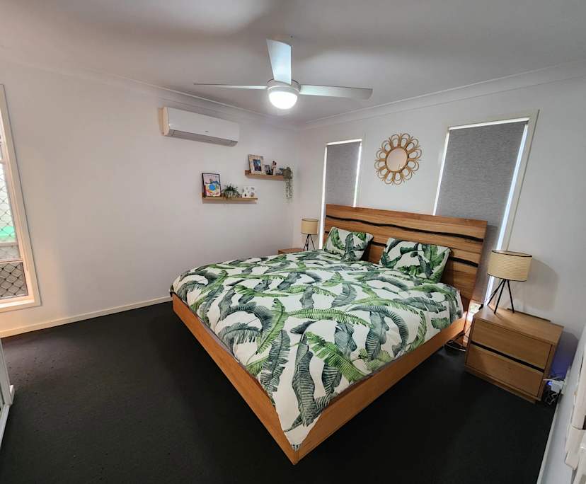 Furnished room with ensuite in a share house