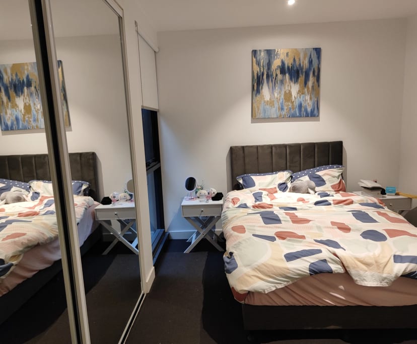 Furnished room with own bathroom
