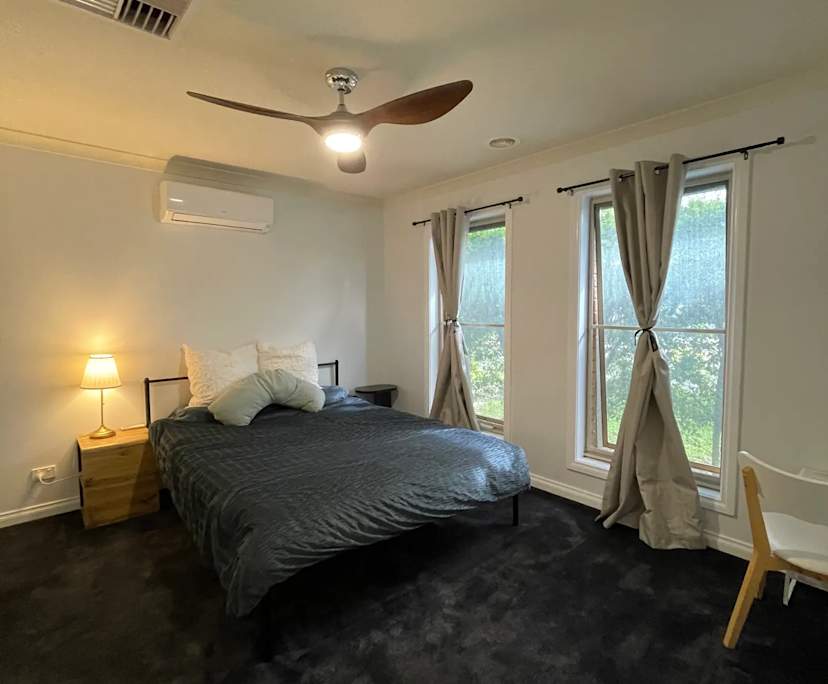 Furnished room with own bathroom