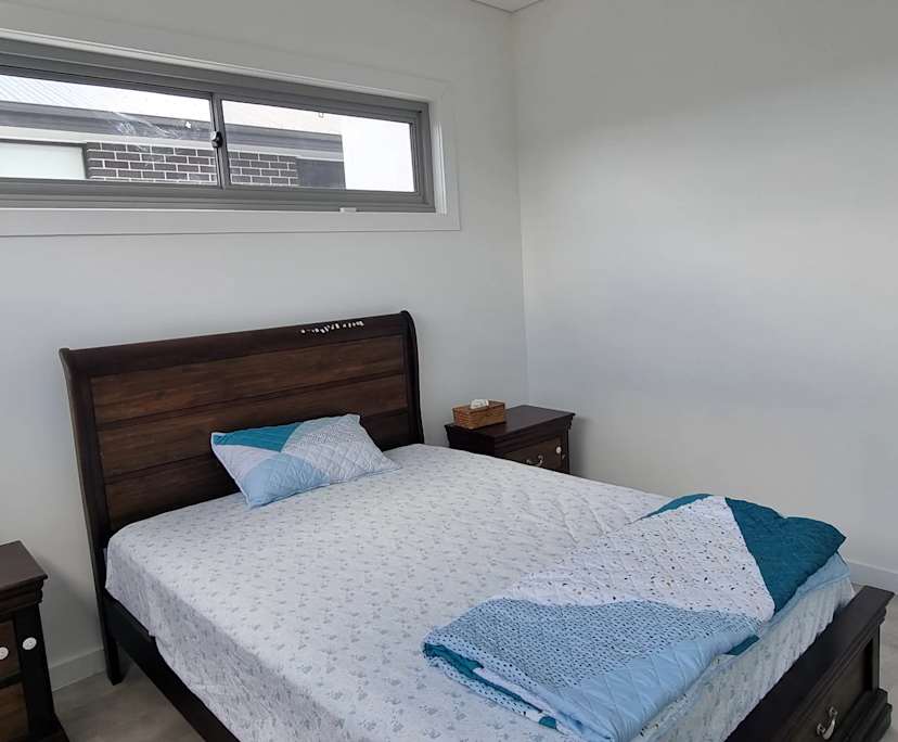 Room with own bathroom