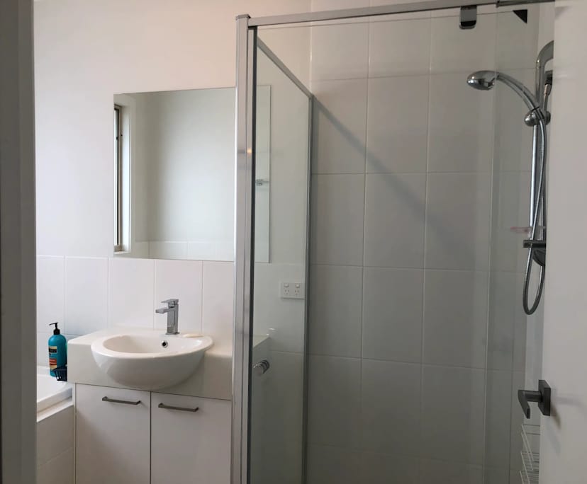 Furnished room with own bathroom