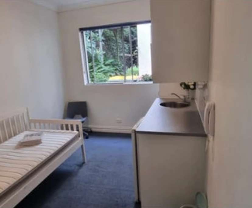 Furnished room studio flat for rent