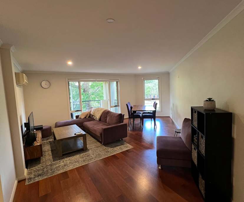 Furnished room with own bathroom